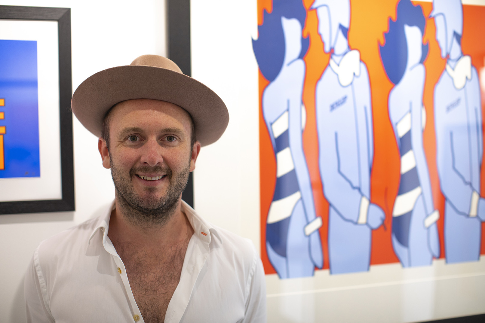 Création de l'artiste Alan Walsh