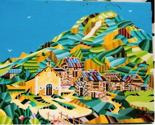 Création de l'artiste Claude Gauthier