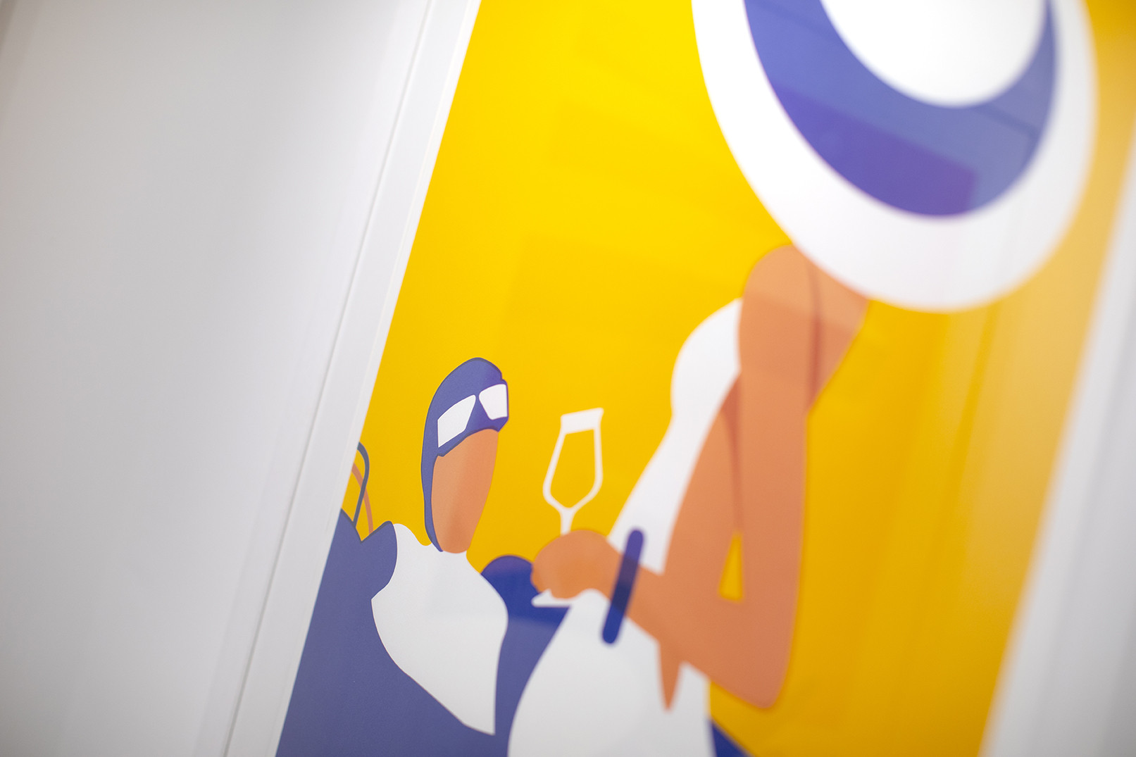 Création de l'artiste Alan Walsh
