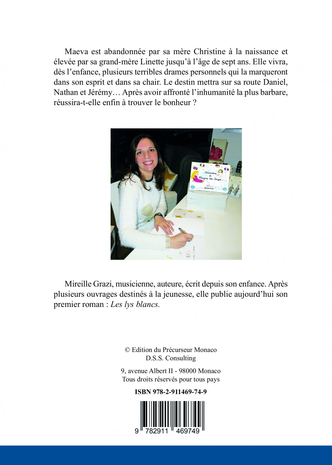 Création de l'artiste Mireille GRAZI