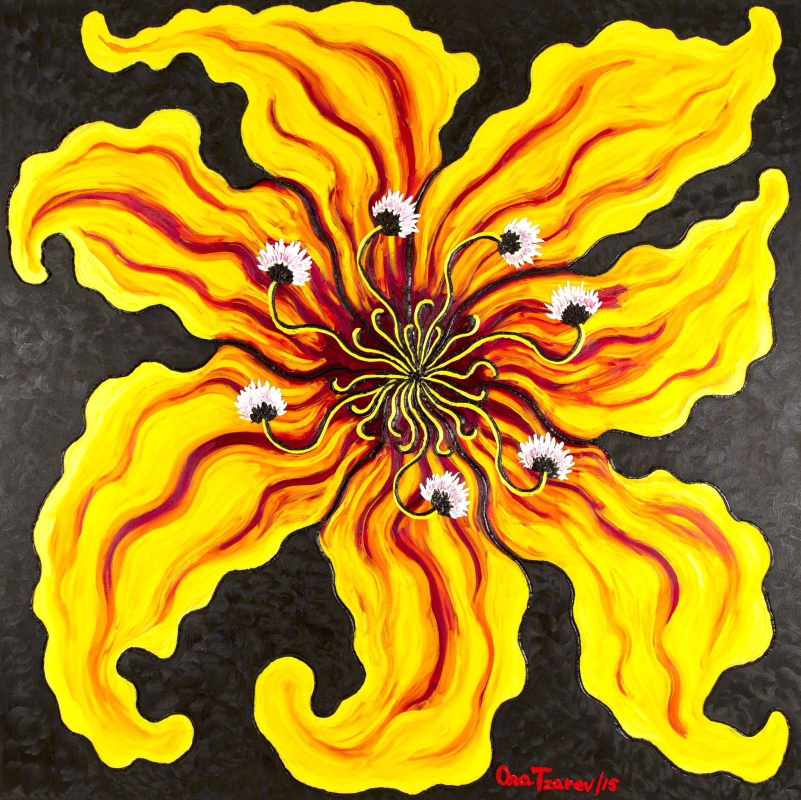 Création de l'artiste Ana Tzarev