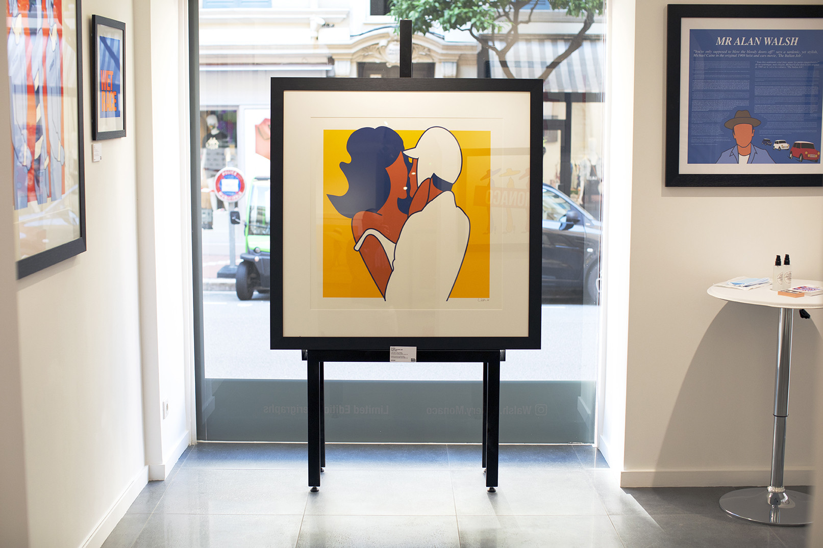Création de l'artiste Alan Walsh